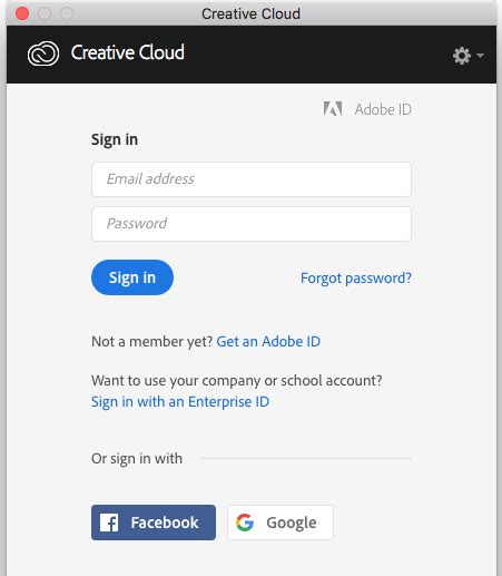 Have installed adobe creative cloud on windows 10 but many of the core apps, e.g. Download Creative Cloud desktop app