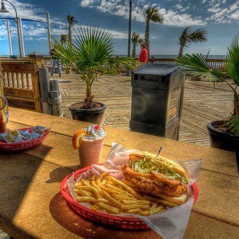 17 Amazing Beachfront Restaurants In South Carolina | Myrtle beach