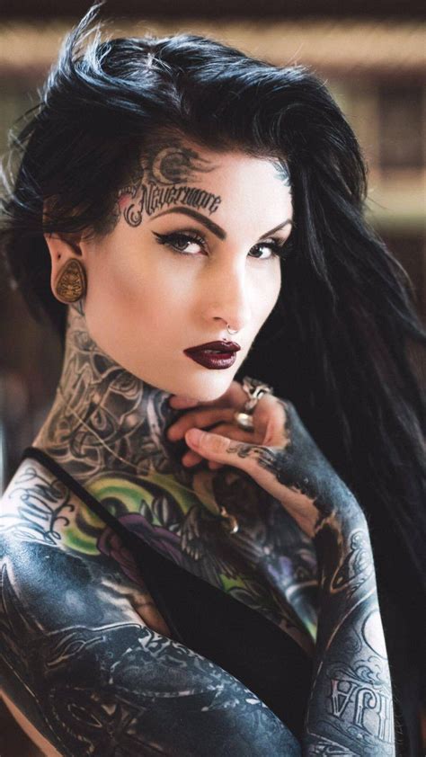 Pin By Bob Burgess On Tattoo Models In Girl Tattoos Tattoed