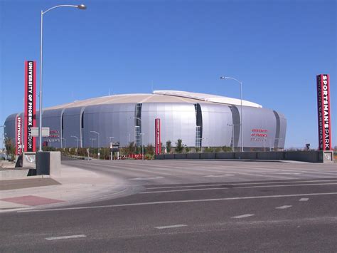 University Of Phoenix Stadium Phoenix Arizona University Flickr
