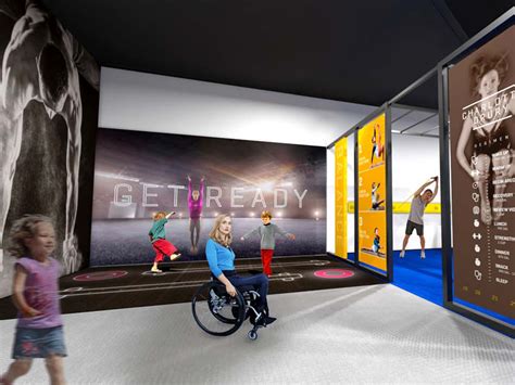4 Ways The Us Olympic And Paralympic Museum Prioritized Accessibility