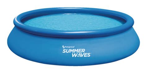 Summer Waves® Round Quick Set Inflatable Pool With Filter Pump 15 Ft X 36 In Canadian Tire
