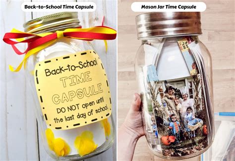 25 Special Time Capsule Activities For Elementary Learners Teaching