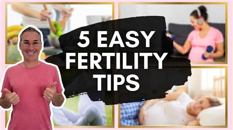 how to get pregnant faster 5 daily rituals to boost your fertility youtube
