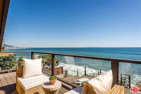 Malibu Oceanfront Beauty Private Jacuzzi Endless 120216 Fr