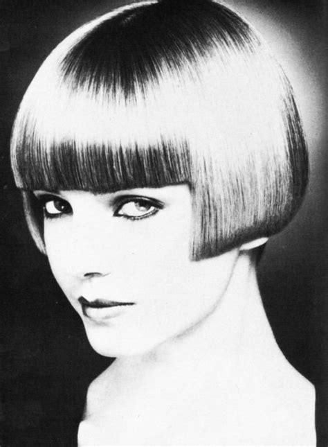 A recent piece on how vidal sassoon changed people's hair prompted many email examples of 1960s and 1970s cuts. Vidal Sassoon - Box-Bob Created by Fumio Kawashima | Vidal ...