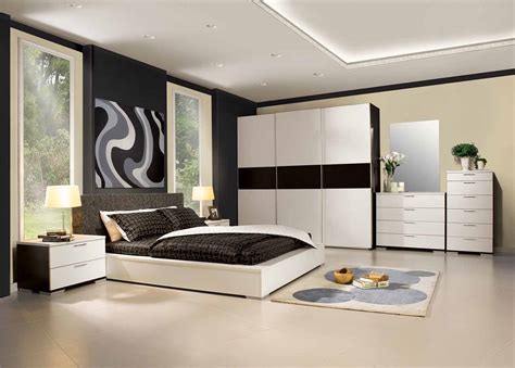 Bedroom with black furniture is commonly used nowadays as new trend and you could try to apply. 11 Best Bedroom Furniture 2012 ~ Home Interior And ...