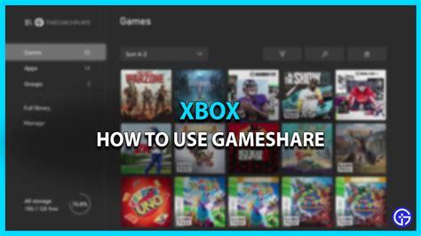 How To Gameshare On Xbox Gamer Tweak