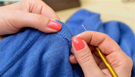 Виды ремонта одежды