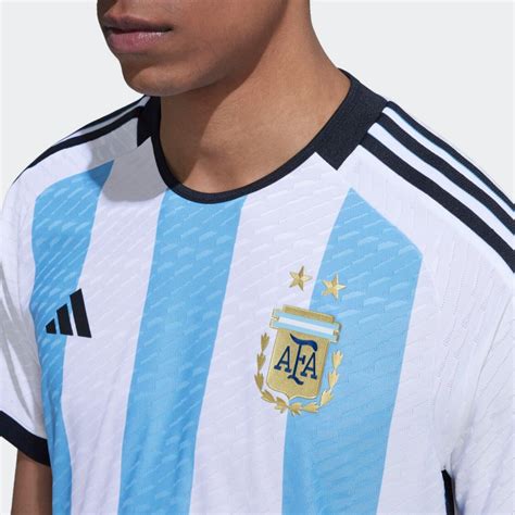 Argentina 2022 World Cup Home Jersey Authentic Adidas