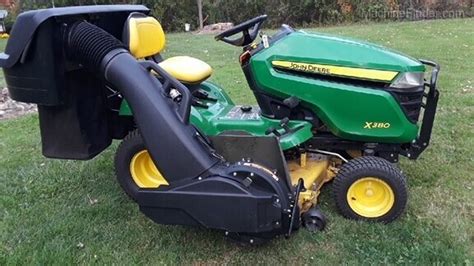 2017 John Deere X380 Lawn And Garden Tractors Machinefinder