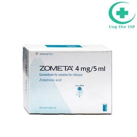 Zometa 4mg5ml Thuốc điều Trị Ung Thư Tủy Xương Của Novartis