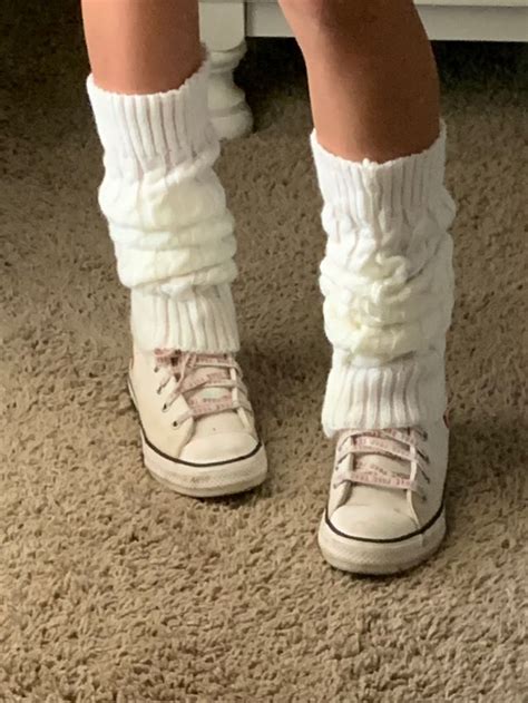 Leg Warmers Valentines Day Converse Winter Outfit Inspiration