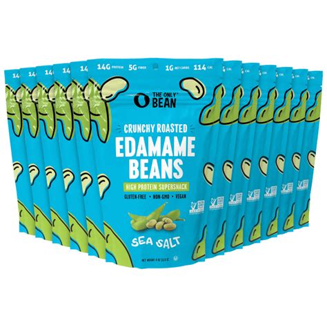 Sidedeal 12 Pack The Only Bean Edamame Bean