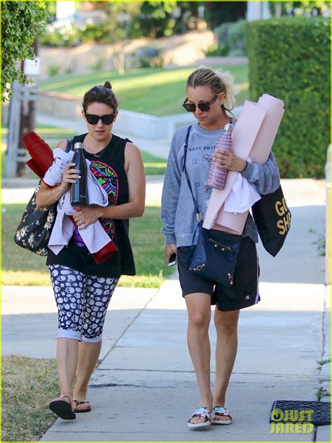 Photo Kaley Cuoco Steps Out For A Workout 12 Photo 3700780 Just Jared Entertainment News