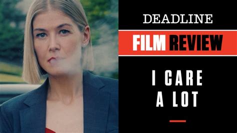 I Care A Lot Rosamund Pike Film Review With Toby Symonds Rosamund Pike In The Thriller I Care