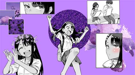 Wallpaper Pc Nagatoro Chica Anime Dibujos Anime