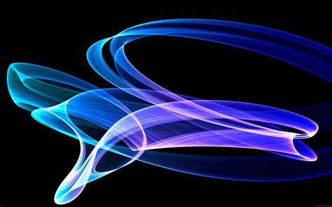 Neon Wallpaper Blue Abstract Wallpapers Hd Wallpapers 94631