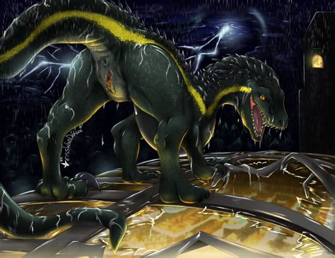 Rule 34 2018 Anus Claws Dinosaur Female Feral Indoraptor Indoraptor