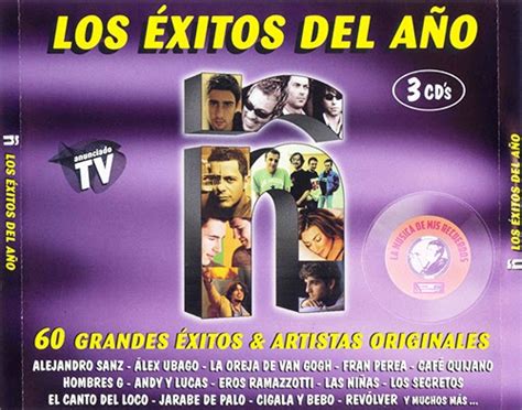 Melopopmusic VA Ñ Los Exitos Del Año CD BMG España 2003