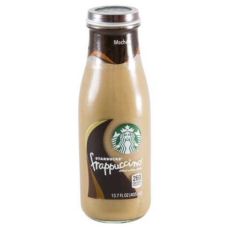 Starbucks Mocha Frappuccino Bottle