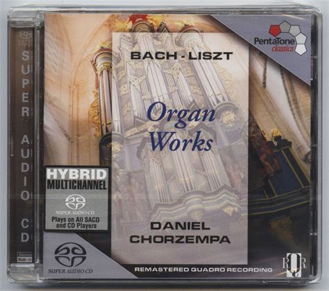 Sacd Bach Liszt Organ Works Daniel Chorzempa Kleszczów Kup