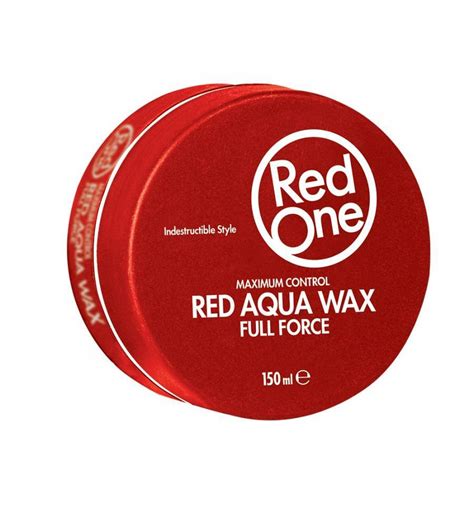 Red Aqua And Gel Hair Wax 150ml Red One South Africa