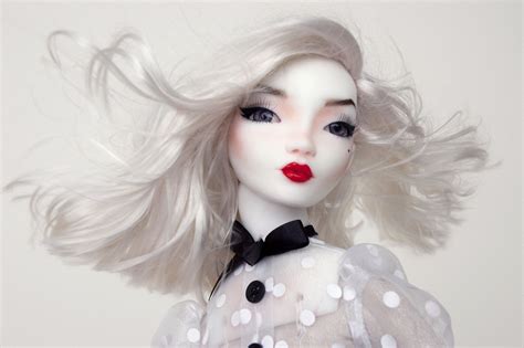 Pidgin In White Beautiful Dolls Fairy Dolls Ball Jointed Dolls