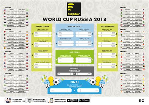 World Cup 2018 Freightlink The Freight Ferry People