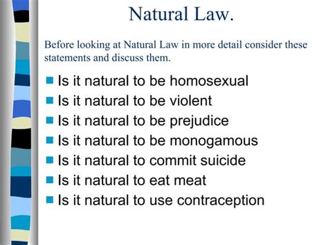 Natural Law Ppt