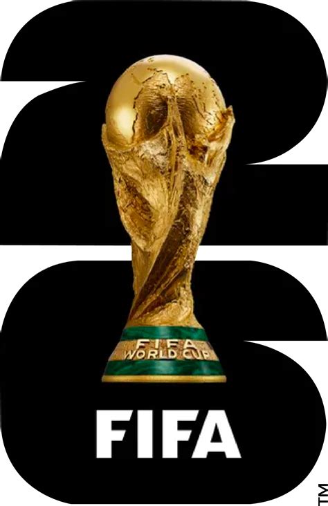 um grande escudeiro divulgado o logo oficial da copa do mundo fifa 2026