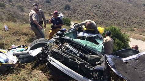 woman spends 14 hours trapped in her car after wreck on california highway fox news