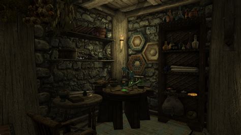 Breezehome Basement Crafting And Storage At Skyrim Special Edition