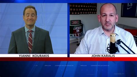 John Karalis Joins Yianni Kourakis To Preview The Celtics Play In Game