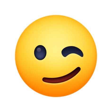 Emoji Rosto Piscando Emojis Para Copiar
