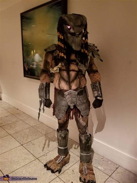 Predator Jungle Hunter Costume Mind Blowing Diy Costumes Photo 210