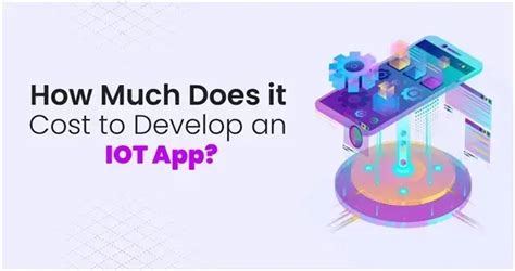 How Much Does It Cost To Develop An Iot App Techycomp Technology