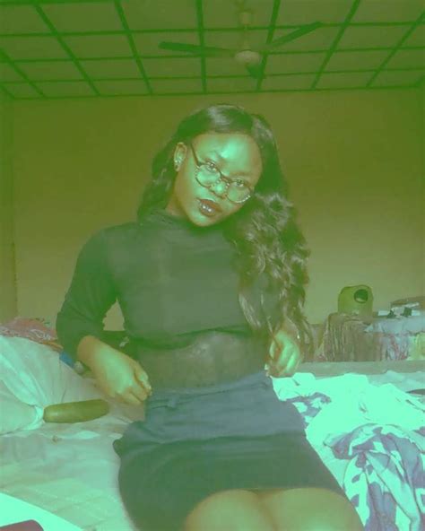 slay queen spotted on bed with a cucumber ready to chop sparks controversy see photo