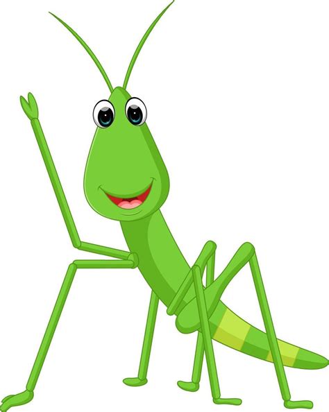 Praying Mantis Grasshopper Cartoon 7916428 Vector Art At Vecteezy