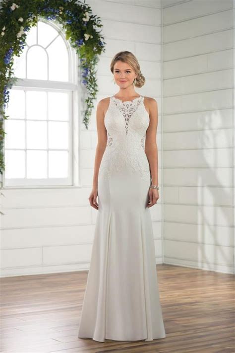Your website here with a premium listing. D2405 Wedding Dress from Essense of Australia - hitched.co.uk