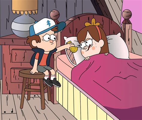 Sick Days By Bshobe On Deviantart Gravity Falls Dipper And Mabel Cartoon