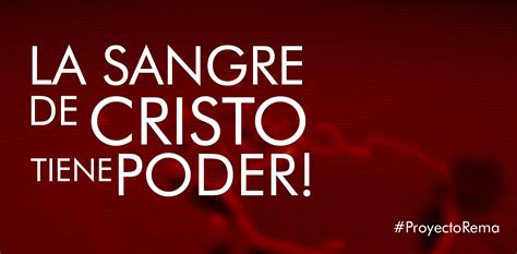 Versículo La Sangre De Cristo Tiene Poder Pixmob