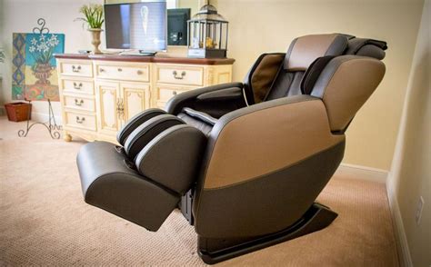 Renew Zero Gravity Massage Chair By Brookstone