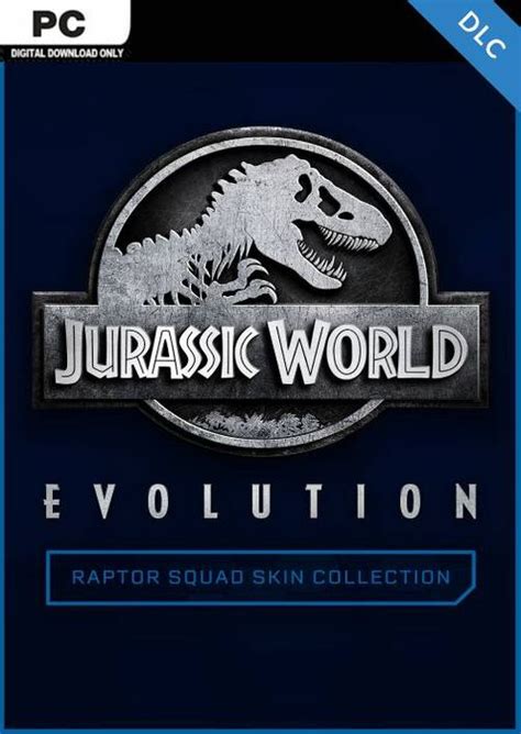 Jurassic World Evolution Raptor Squad Skin Collection Dlc Pc Cdkeys