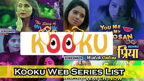 Kooku Web Series List 2021 Complete List