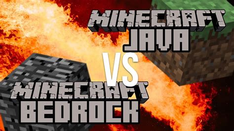 Java edition is the original version of the game for computers, while bedrock is a newer version available on nearly every device. Minecraft Java vs Bedrock Edition: What's Different?? | Doovi