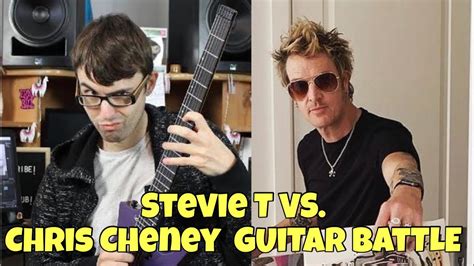 Stevie T And Chris Cheney Guitar Battle 🎸 Live Performances And Guitar