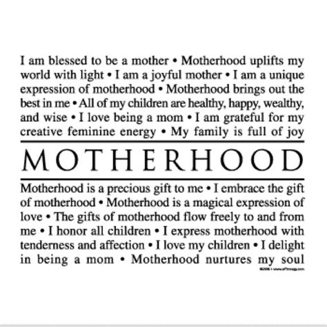 Motherhood The Best T Of All Quotes About Motherhood Mommy Quotes