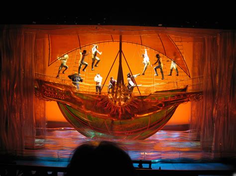 Have you ever seen anything so wonderful in your entire life? Erics Ship - The Little Mermaid on Broadway Photo ...