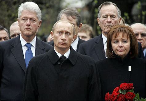 Dignitaries Attend Yeltsins Funeral The New York Times